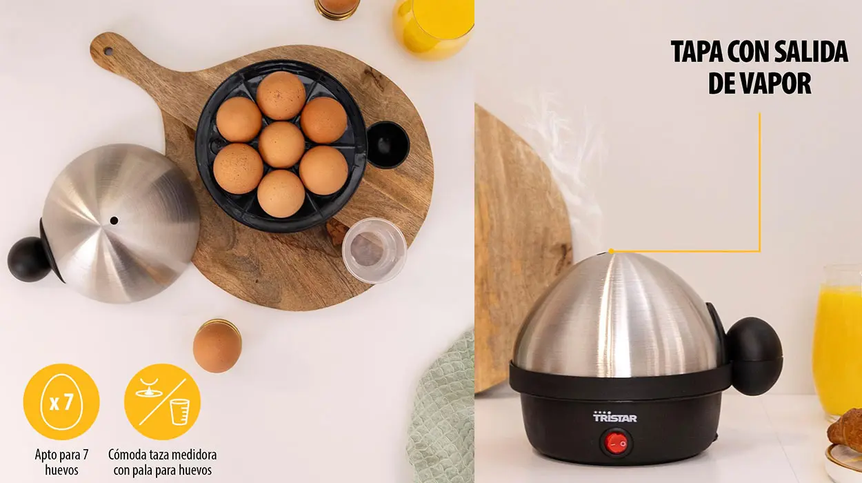 Cocedor de huevos Tristar EK-3076 barato
