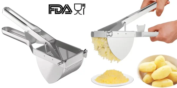 Triturador de patata LMETJMA de acero inoxidable