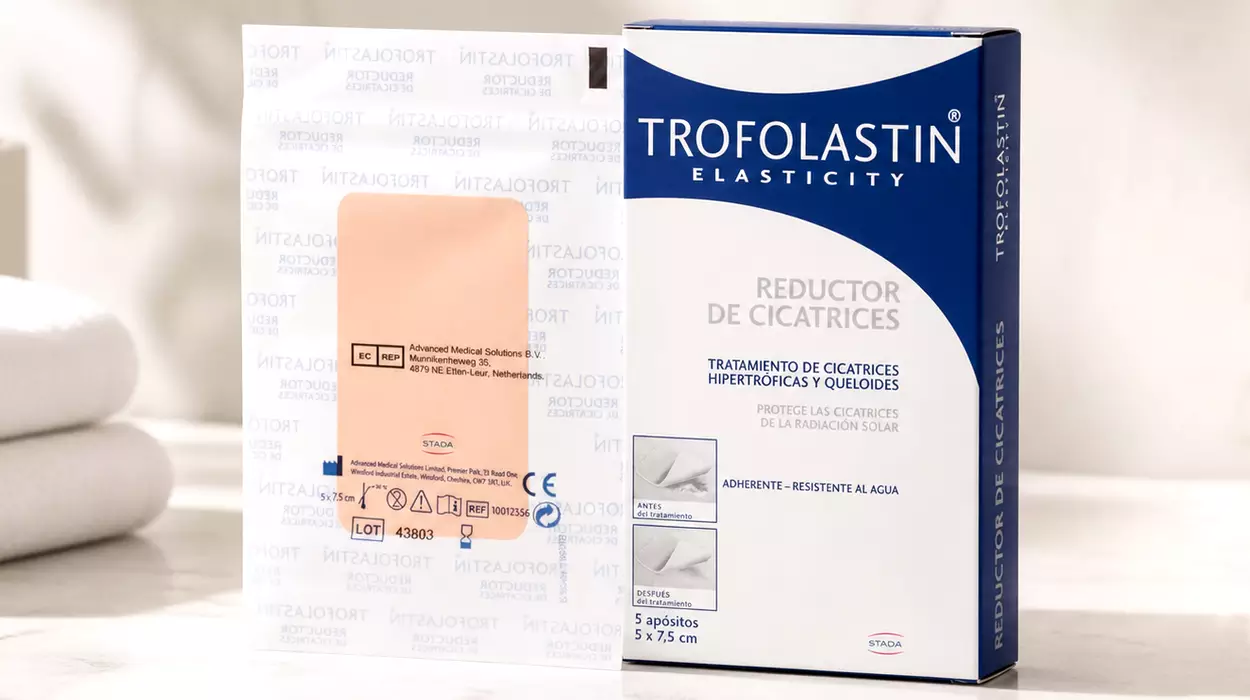 Trofolastin Reductor de Cicatrices 5 apósitos barato en Amazon