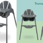 trona 2 en 1 Bebeconfort Meely para bebé