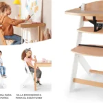 Trona evolutiva Kinderkraft ENOCK de madera