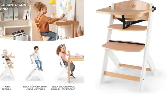Trona evolutiva Kinderkraft ENOCK de madera