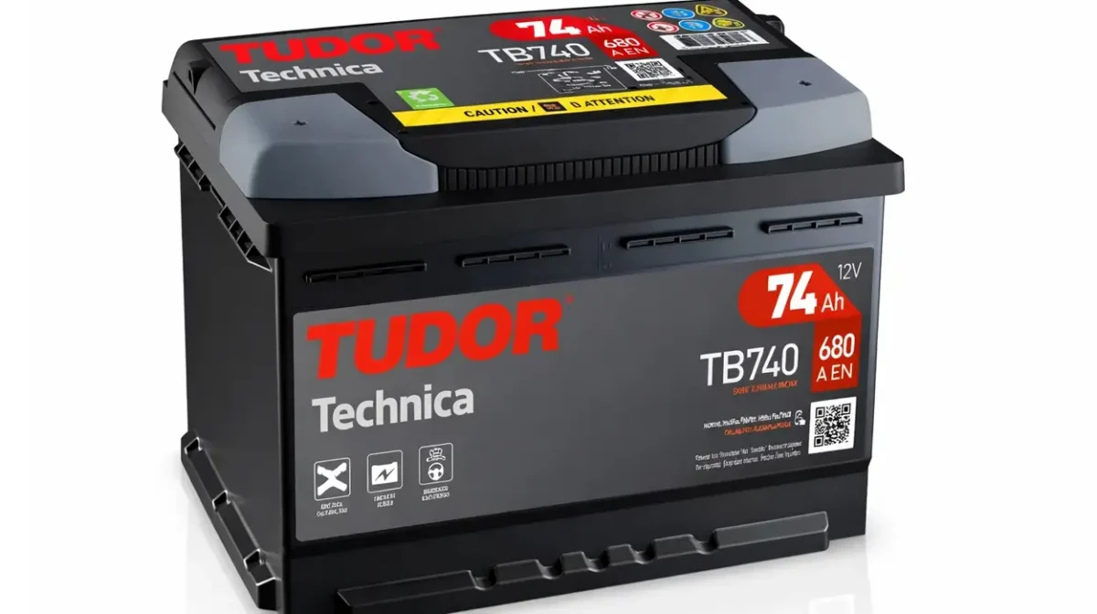 Batería fiable para tu coche: Tudor TB740 Technica