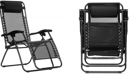 Tumbona reclinable y plegable Start Electric