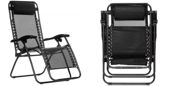 Tumbona reclinable y plegable Start Electric