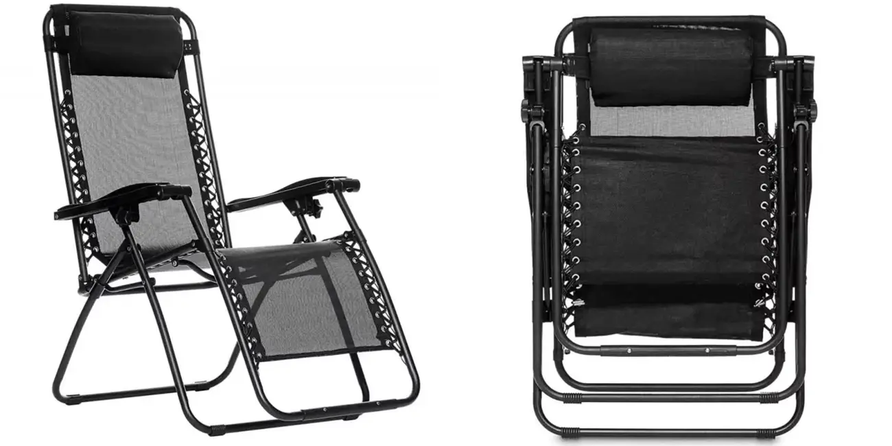 Tumbona de gravedad cero Start Electric