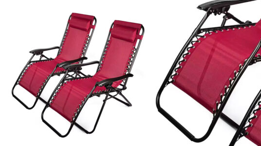 Tumbonas gravedad cero arco iris mundi baratas