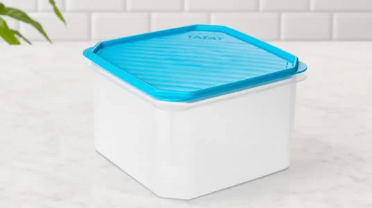Tupper Tatay Top Flex hermético de 2,9 L apto para microondas y lavavajillas