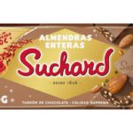 Turrón chocolate Suchard Almendras chollo