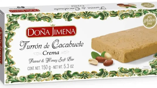 Turrón Doña Jimena de Cacahuete y Miel