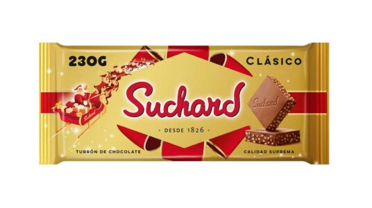 Turrón Suchard barato