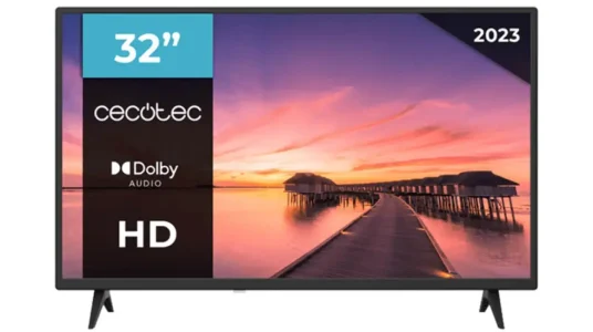 TV LED Cecotec 0 Series 0032 HD de 32"