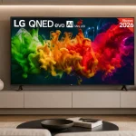 Televisor LG 65QNED80B6B de 65"