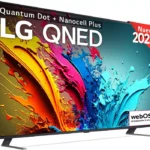 Smart TV LG 4K QNED85T6C 2024 de 75 pulgadas