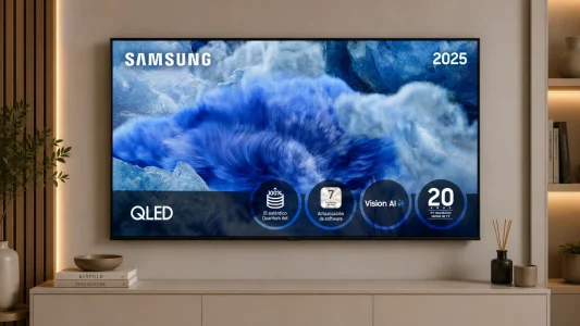 Samsung TV Q8F QLED 4K de 43"