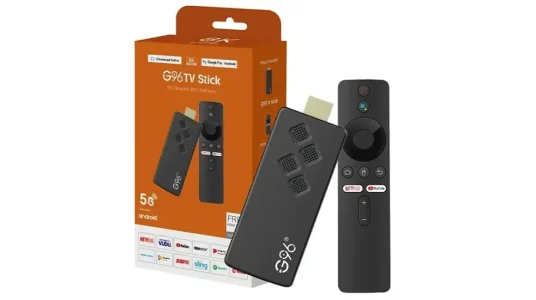 Reproductor multimedia TV Stick G96 Q2