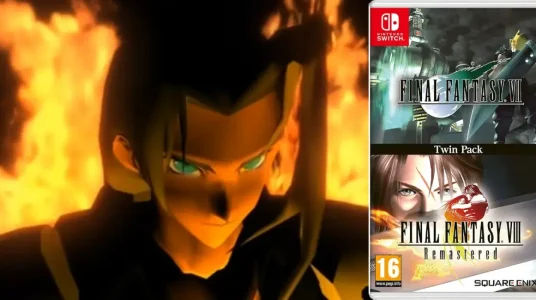 Final Fantasy VII y VIII Remastered Twin Pack para Switch