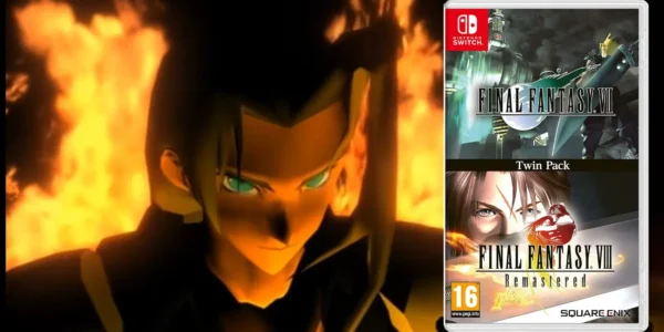 Final Fantasy VII y VIII Remastered Twin Pack para Switch