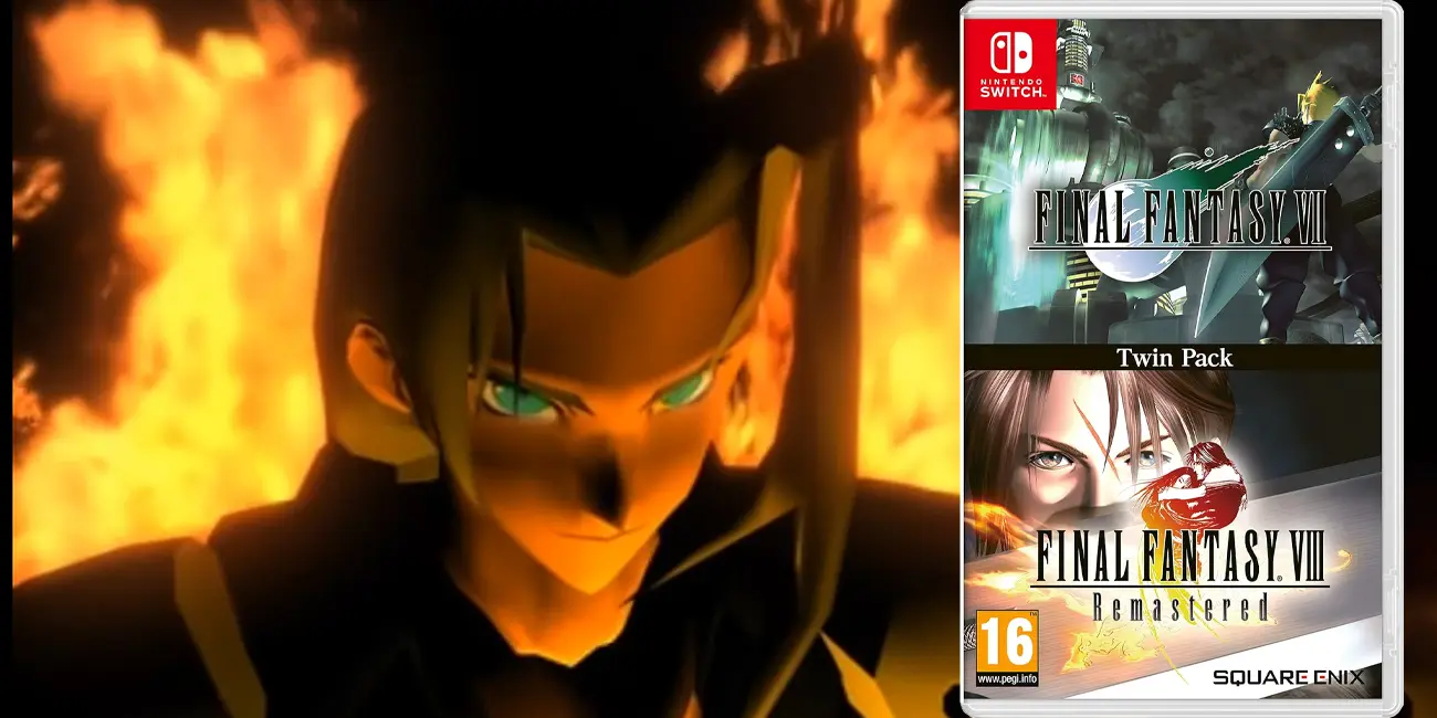Final Fantasy VII y VIII Remastered Twin Pack para Switch