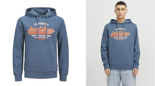 sudadera Jack & Jones Hoodie Logo