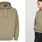 sudadera Jack & Jones Hoodie Plain para hombre barata