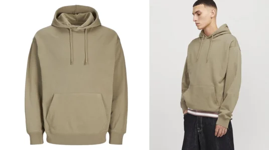 sudadera Jack & Jones Hoodie Plain para hombre barata