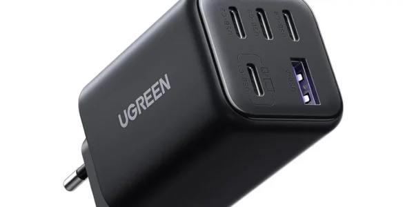 Chollo ugreen 45w cargador de pared de carga rápida usb c gan ugreen 45w