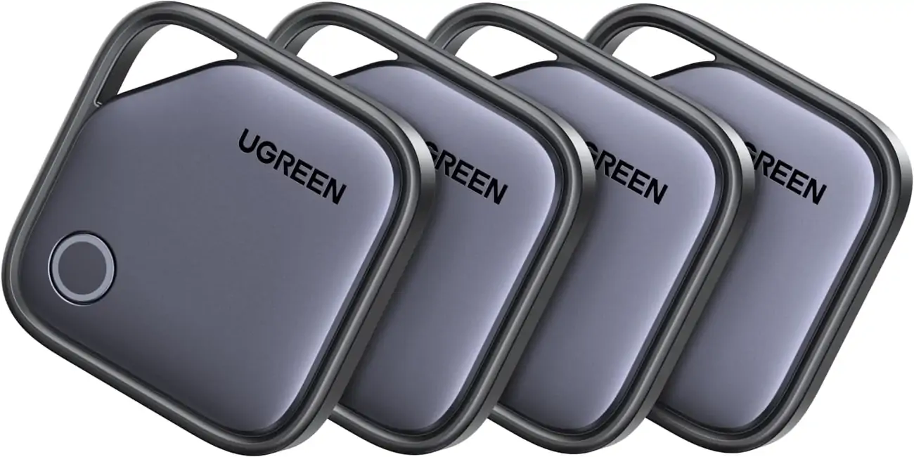 Pack 4x Rastreador de objetos UGREEN FineTrack G Smart Finder para Android