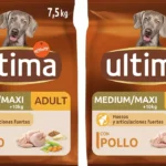 Pienso Ultima Adult Medium Maxi con pollo barato en Amazon