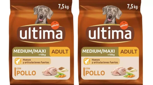 Pienso Ultima Adult Medium Maxi con pollo barato en Amazon