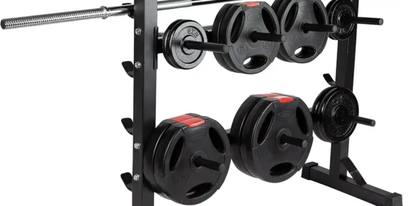 Chollo ultrasport soporte platos pesas
