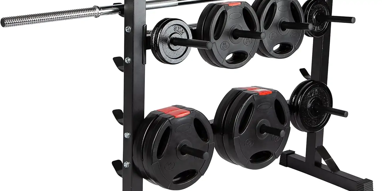 Ultrasport Soporte Platos Pesas