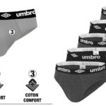 Umbro slips algodón hombre baratos