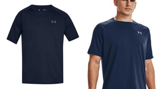 Camiseta UNder Armour UA Tech 2.0 barata