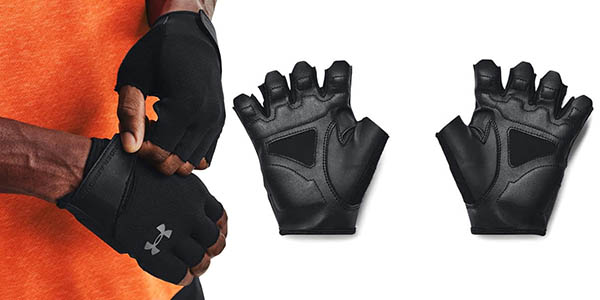 Under Armour guantes entrenamiento acolchados baratos