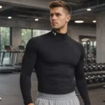 Camiseta de compresión Under Amour Heatgear Mock barata