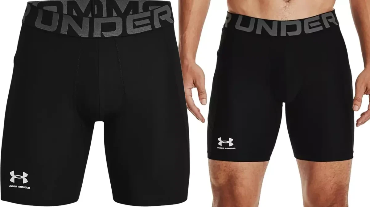 Pantalones cortos de compresión Under Armour HeatGear para hombre