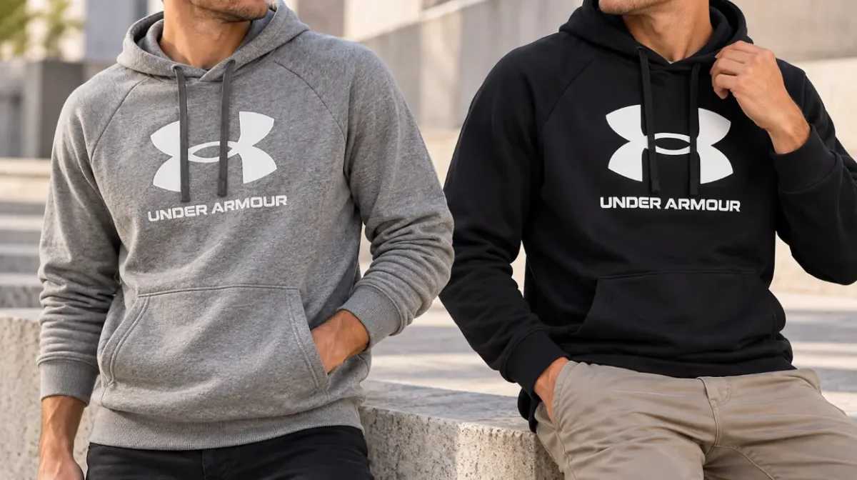 Sudadera Under Armour Rival Fleece con capucha para hombre