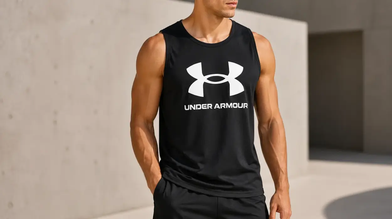 camiseta tank Under Armour