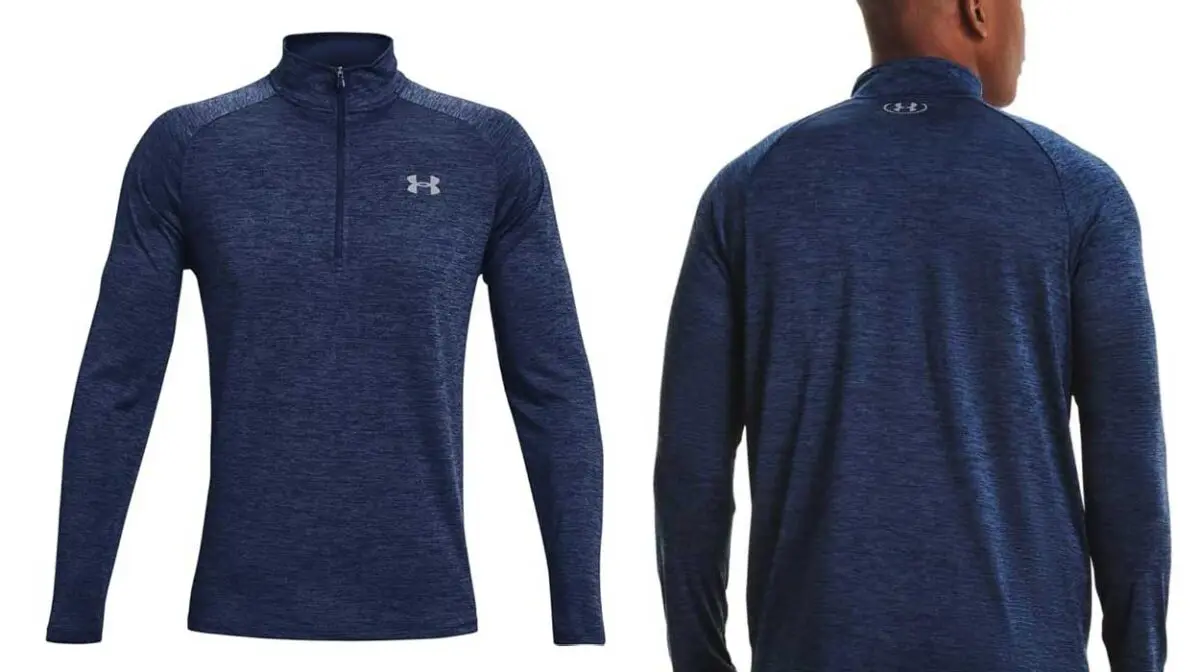 Entrena cómodo y fresco con esta camiseta deportiva Under Armour de secado rápido rebajadísima