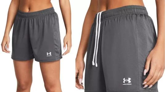 Chollo Shorts deportivos Under Armour Challenger para mujer