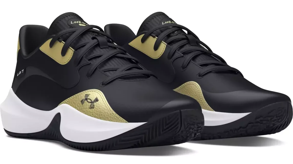 Tracción y amortiguación pensadas para la cancha: Las zapatillas Under Armour Lockdown 7 bajan a precio de REGALO