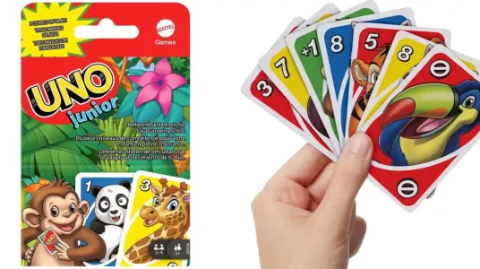 UNO Junior de Mattel