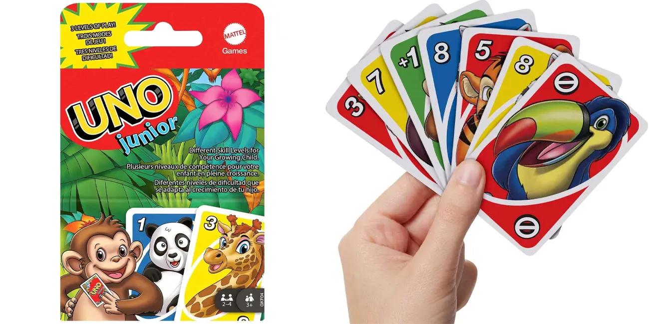 UNO Junior de Mattel