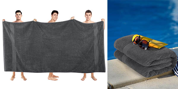 Utopia Towels Jumbo pack toallas grandes baratas