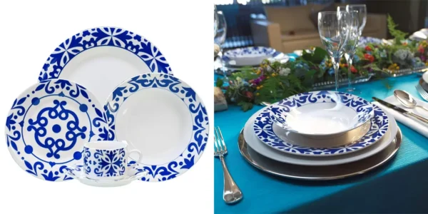 Vajilla de porcelana Nyana Bengoa