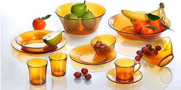 Vajilla completa Duralex Lys 44 piezas oferta