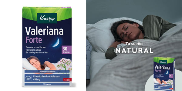 Valeriana Forte Kneipp barata