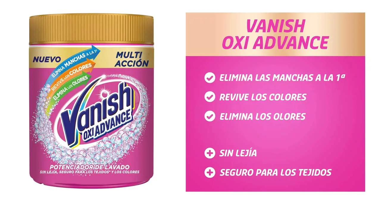 Vanish Oxi Advance barato