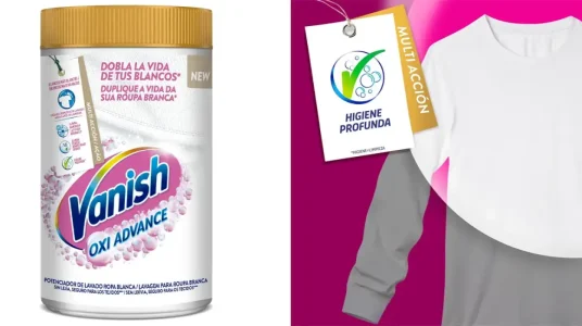 Blanquador Vanish Oxi Advance